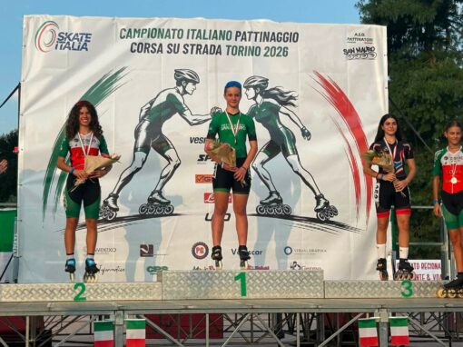 Campionato Italiano-Trofeo Skate Italia-17-19 luglio 2026- Torino